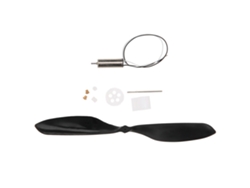 Motor Sin Núcleo De Alta Velocidad Con Caja De Engranajes Y Hélice Para Avión Rc Juguete720 Accesorio Rc