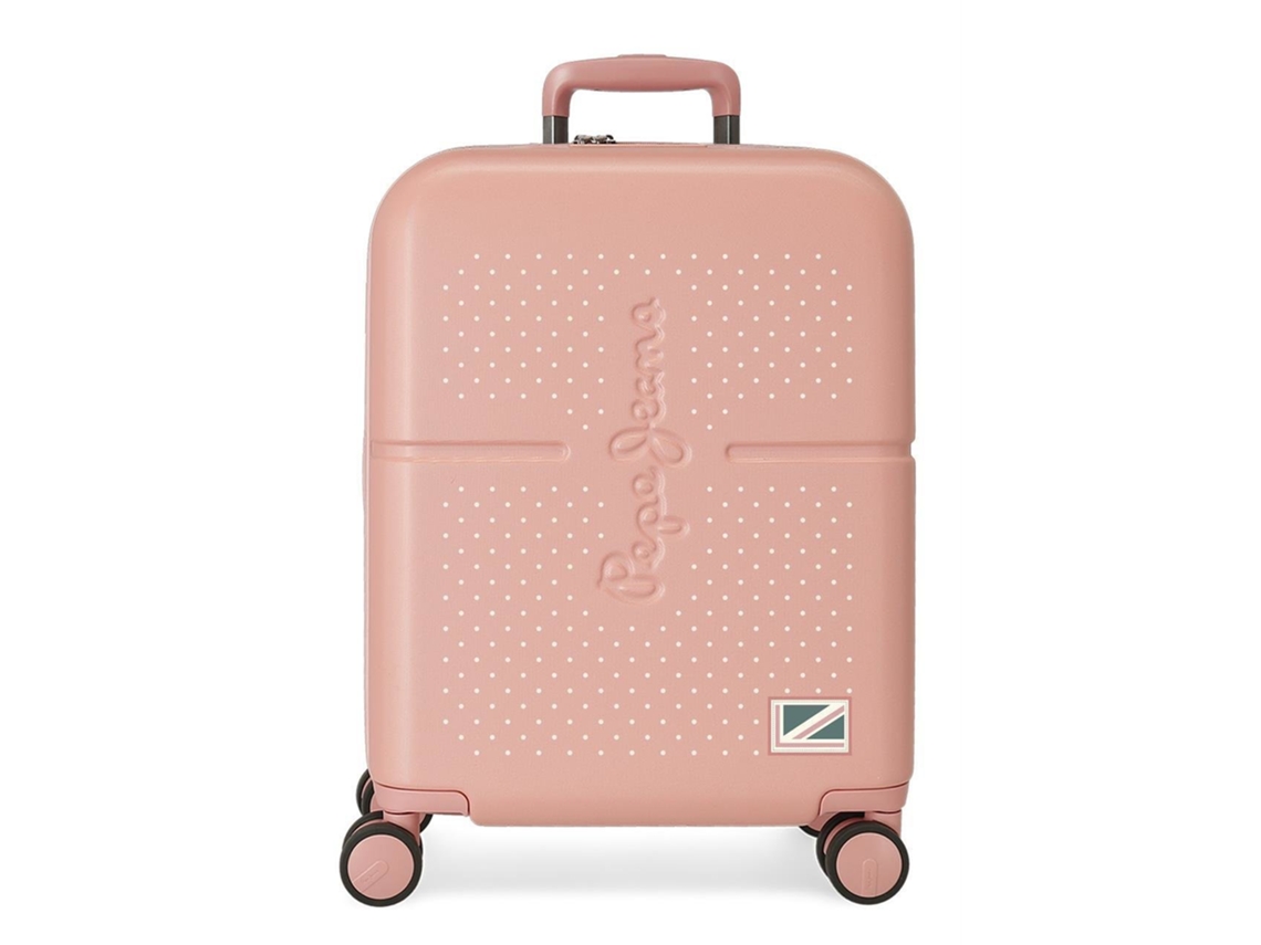Maleta de Cabina PEPE JEANS Laila Rosa (40x55x20cm - 37 L)
