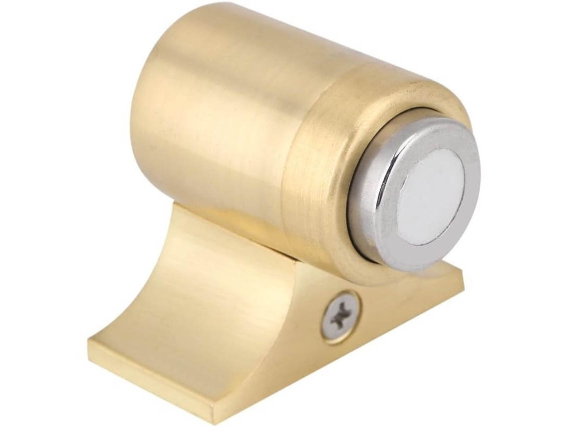 Cerradura Magnética De Acero Inoxidable Sin Barreras Para Dormitorio Infantil (amarillo Cobre)