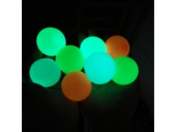 Juego De 8 Bolas De Descompresión Luminiscentes, Bolas Antiestrés De 45 Mm Para Adultos Y Niños.