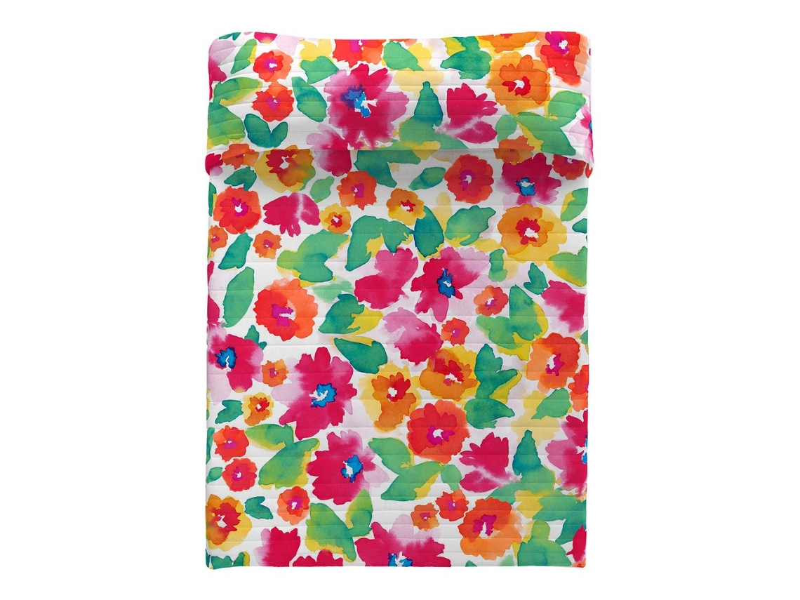 Colcha ICEHOME Summer Day (Poliéster - Cama 150/160)