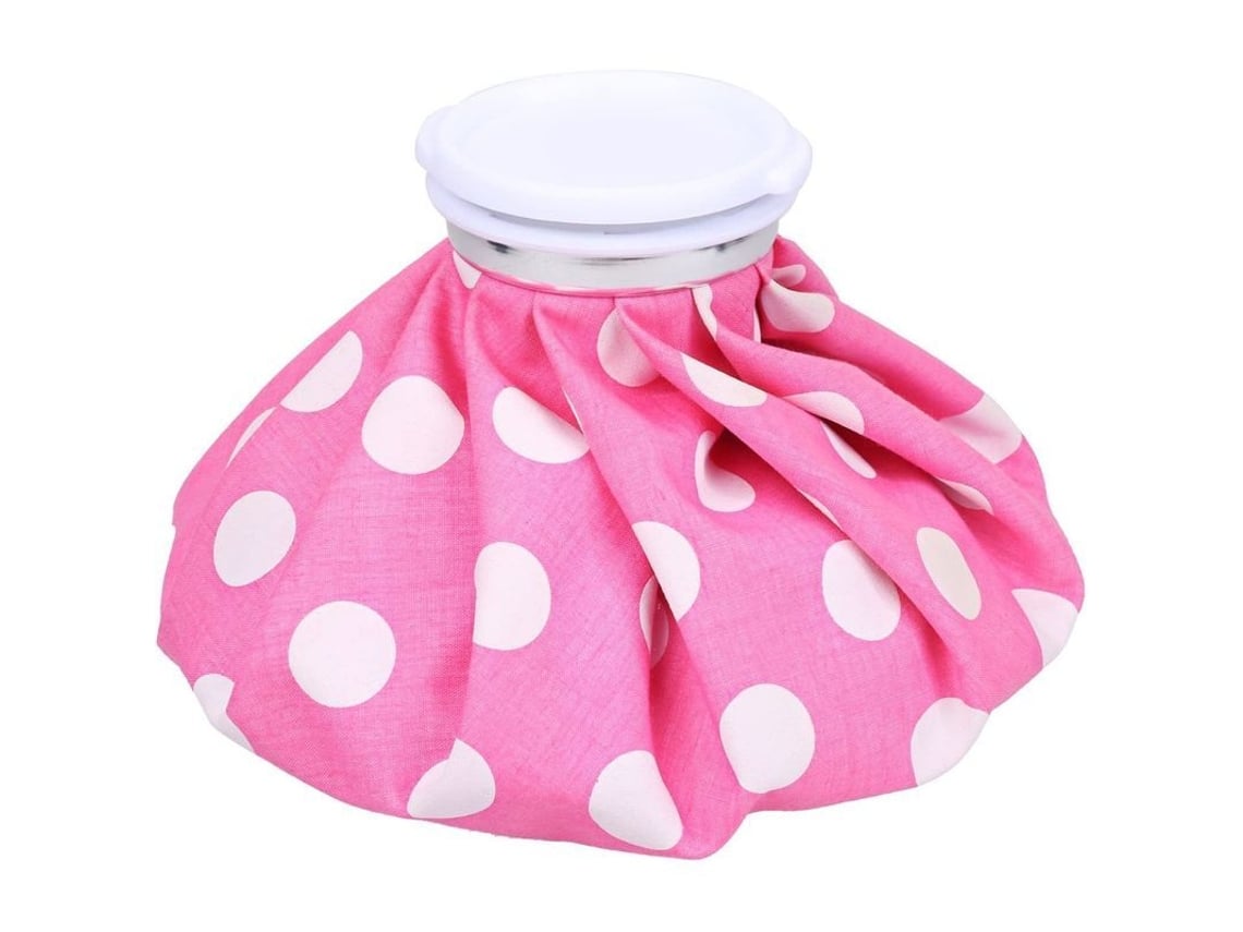 Refrigerador Reutilizable Para Frío Y Calor De 9 Pulgadas - Rosa Para Terapias De Calor Y Frío