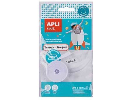 Etiqueta APLI Blanco (1 cm x 3 m)