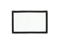 Pantalla De Proyección De Cine Blanca Mate De 120 Pulgadas (formato 16:9) Para Interiores Y Exteriores, Con Proyector Incluido.