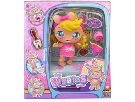 Muñeca FAMOSA Baby-Puppe Famosa The Biggies Kuki Cute (Edad Mínma Recomendada: 3 años)