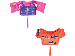 Chaleco Hinchable Infantil con Mangas BESTWAY Swim Safe Paso B 3-6 años