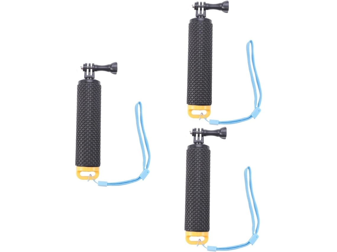 Juego De 3 Correas Ajustables Para La Muñeca Para Dispositivos De Buceo Flotantes Ligeros Y Compactos (4 Dispositivos)
