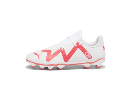 Zapatillas de Niños para Fútbol PUMA Future Play Fg Ag Blanco (33)