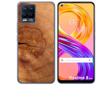 Carcasa Realme 8 4G / 8 Pro TUMUNDOSMARTPHONE Dibujos Multicolor