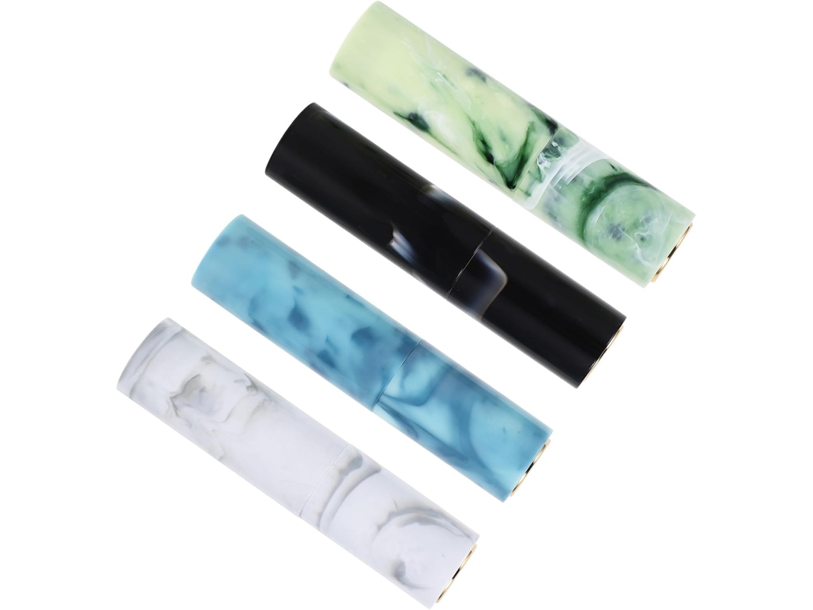 Ciieeo Frascos De Perfume En Aerosol Recargables De 10 Ml Para Viajes, Juego De 4 En Plástico Y