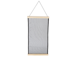 Organizador De Joyería De Pared Para Pendientes Y Collares, Gran Capacidad, Malla Textil.