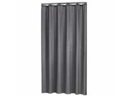 Cortina de ducha SEALSKIN Gris Tela