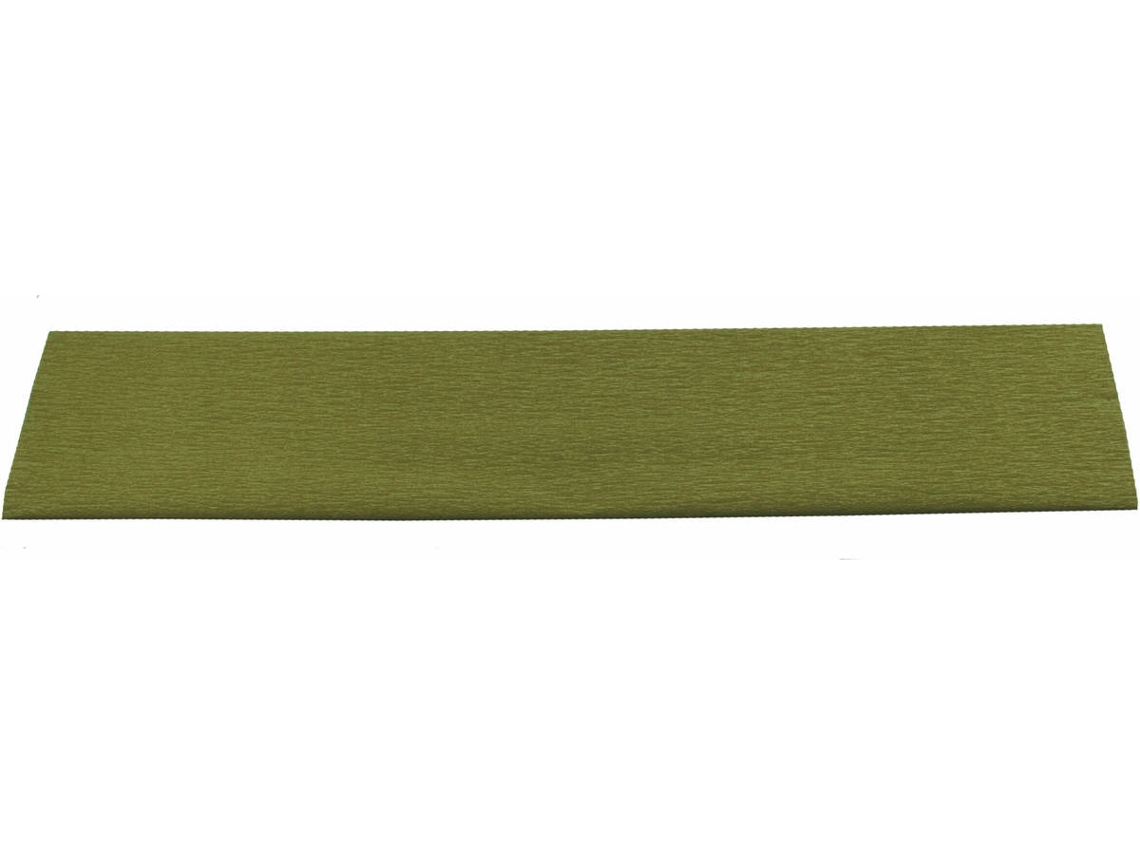 Papel Crepé WEROLA (Verde - 0,5 x 2,5 m)