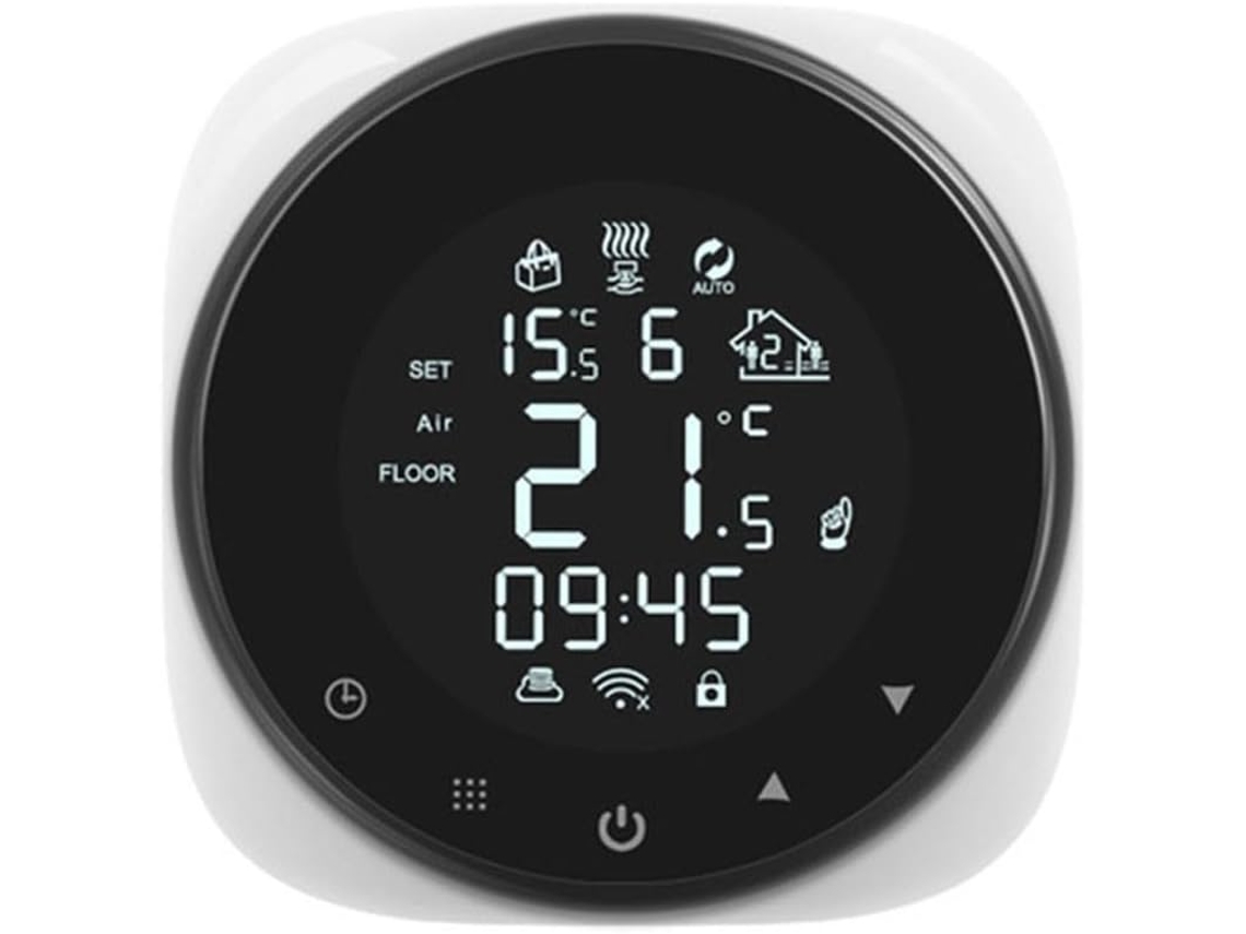 (3 Termostatos Eléctricos Wifi Para Calefacción Por Suelo Radiante - Programables - Para
