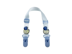 Babero con cierre fijo, porta saliva, cordón para pañuelo, pinza ajustable para colgar GIECY