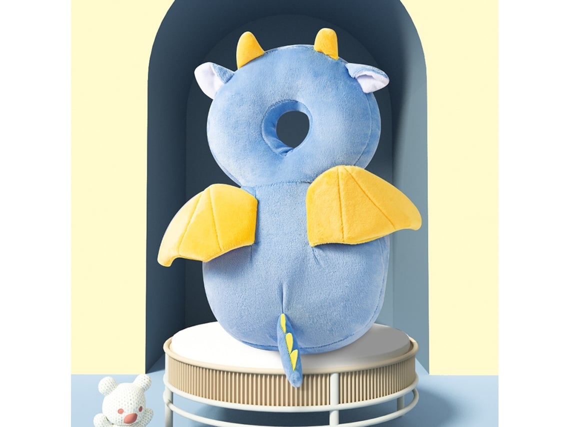 Reposacabezas Dumbo, Un Protector De Cabeza Para Proteger A Bebés Y Niños Los Impactos., Hogar, Moderno, Funcional, Orden Eficiente