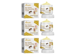 Crema Calmante Antivarices Con Veneno De Abeja 60 G, Crema Con Vitamina K Avanzada Que Reduce La Hinchazón, Las Varices Y Las Arañas Vasculares.