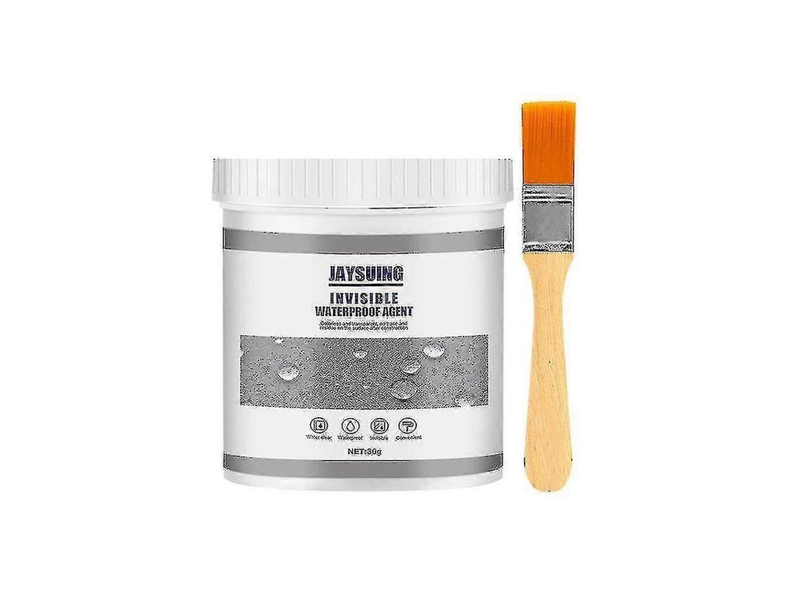 Agente Impermeabilizante Invisible Con Fuerte Adhesivo, Sellador Permeable De 30/100/300 G.