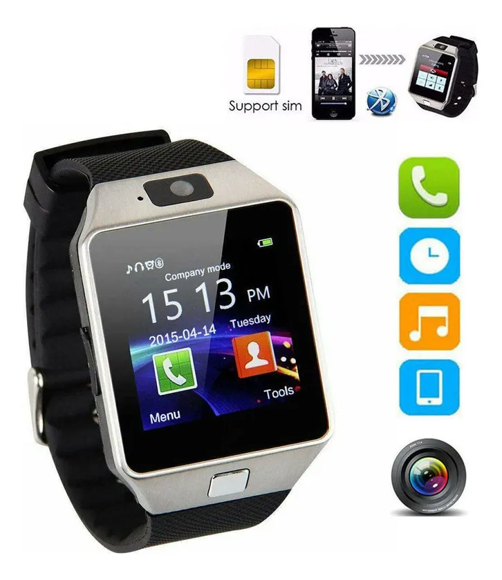 Reloj inteligente Vayotoy con chip inteligente Dz09