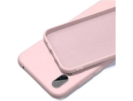 Carcasa Xiaomi Mi 9 G4M Protección Trasera Silicona Rosa