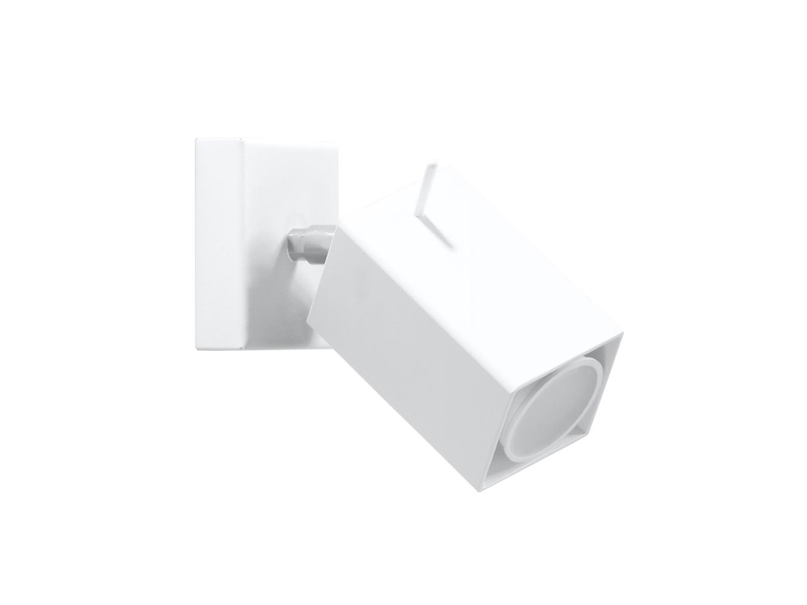 Sollux Sl.0095 Aplique Merida Blanco