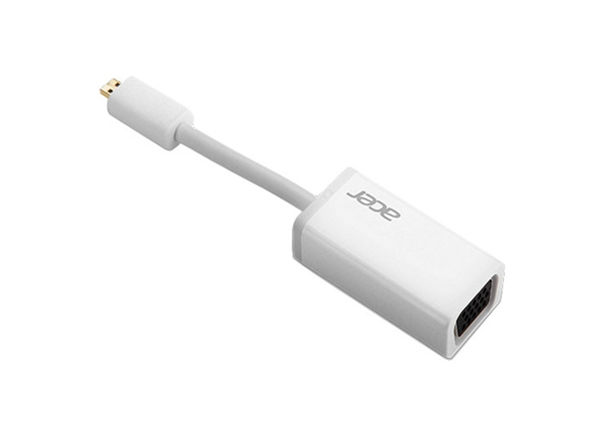 Adaptador Acer Micro HDMI para VGA