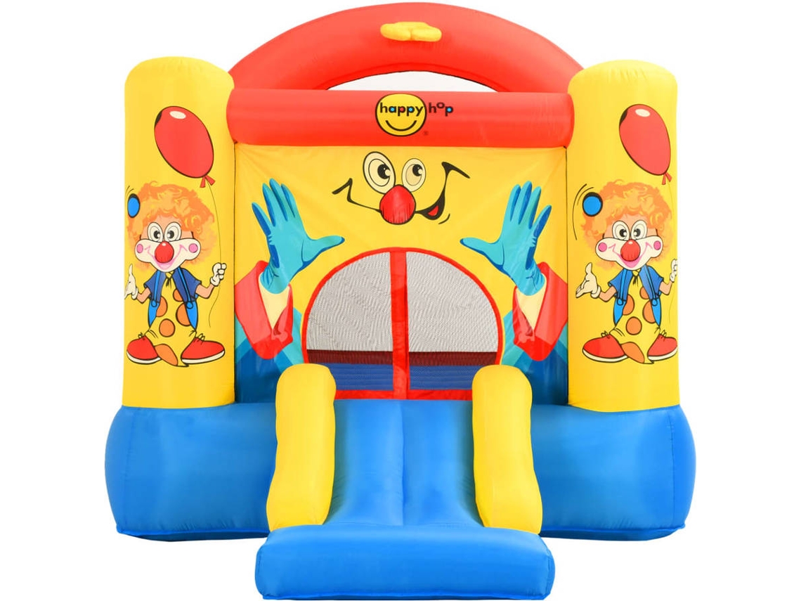 Happy Hop Castillo hinchable con tobogán 330x230x230 cm PVC