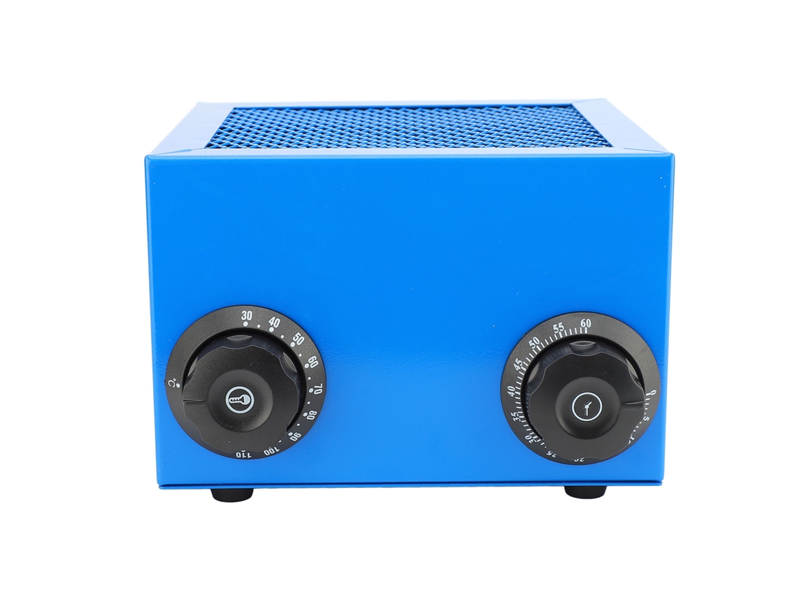 Secadora eléctrica de piezas de relojes con temporizador