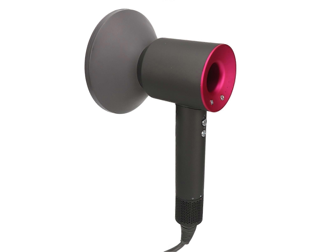 Secador de pelo portátil y potente con difusor de 5 boquillas, ideal para viajes. TAISHENGDA (220-240 V)