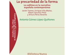 Libro Precariedad De La Forma,La de Antonio Gomez Lopez-Qui?Ones (Español)