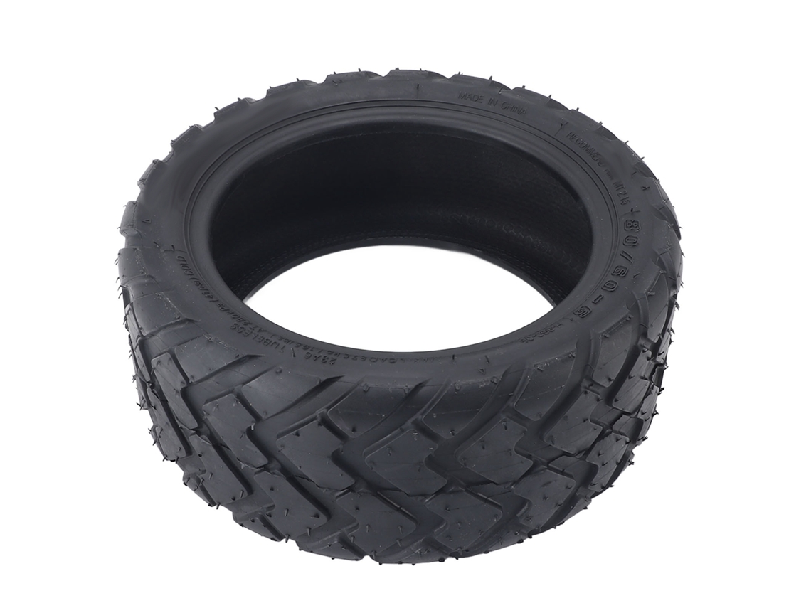 2026-neumático De Patinete Eléctrico Ancho 88.5mm 80/60‑6 Grip Fuerte Antideslizante Neumático De Caucho Vacío De Repuesto