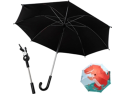 Parasol Para Cochecito, Sombrilla De Playa Con Protección Uv, Protección Solar Para Niños Y Niñas.