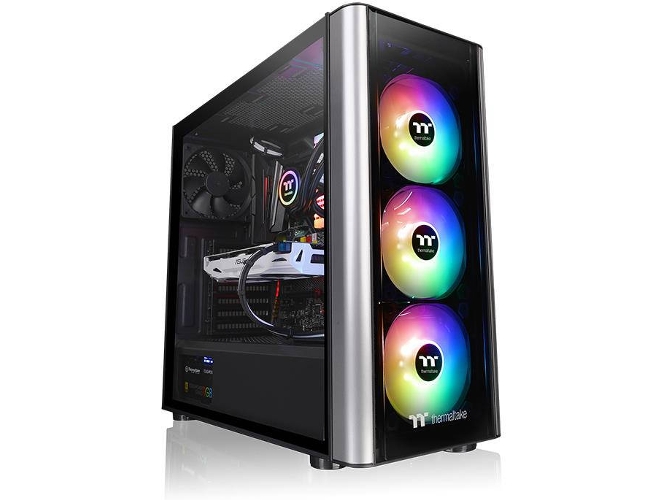 Caja PC THERMALTAKE Level 20 MT ARGB (ATX Mid Tower - Negro)