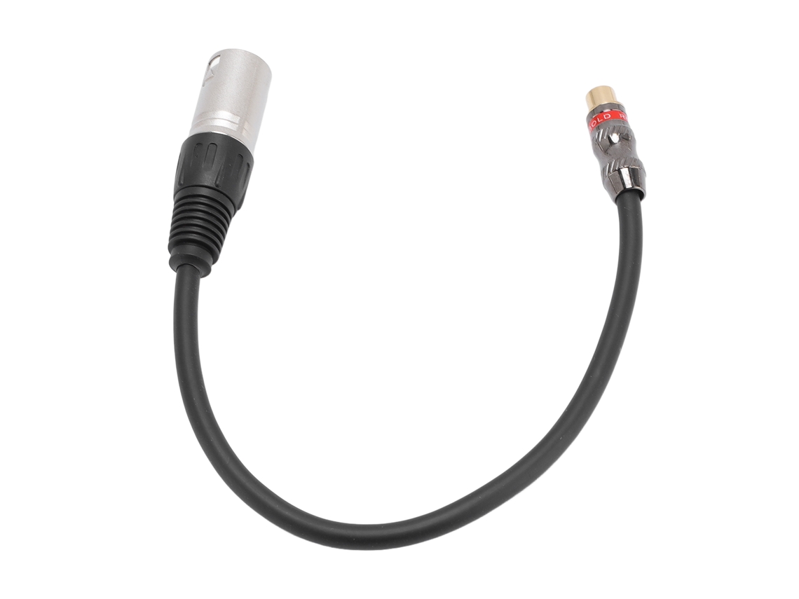 Cable Adaptador Xlr Macho A Hembra 20 Awg 4n Plug And Play Para Micrófonos De Mezclador