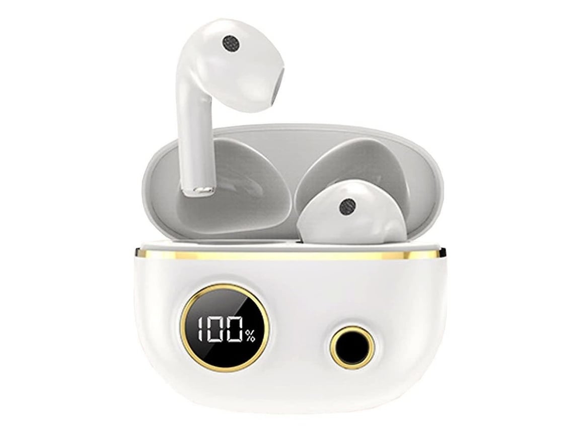 Auriculares YEMAESRE Sin Cargador Bluetooth YEMAESRE Blanco