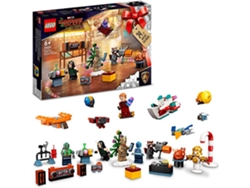 LEGO Marvel: 76231 Marvel Calendário De Advento (6 anos - 268 Peças)