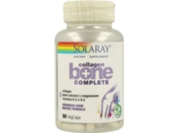 Complemento Alimentar SOLARAY Collagen Bone Complete (90 cápsulas vegetais)