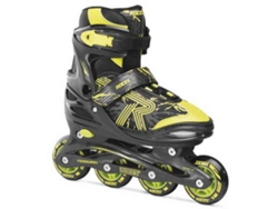 Patina em Linha Jokey 3.0 Preto Eu 30-33Roces
