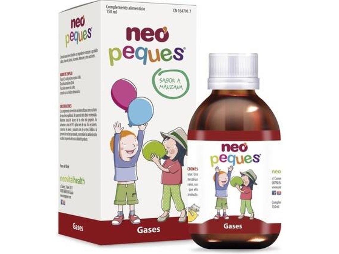 Té NEO Xarope Infantil Gases (150 ml)