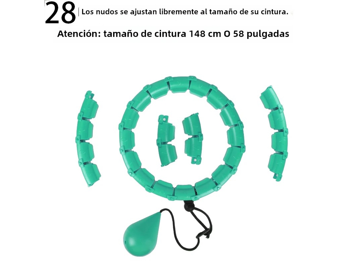 (28 Verde) Cinturón Deportivo Ajustable Para Ayudar A Perder Peso Y Moldear El Cuerpo.