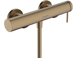 HANSGROHE Tecturis S Mezclador monomando de ducha para montaje en superficie , 73622, Color: Bronce cepillado