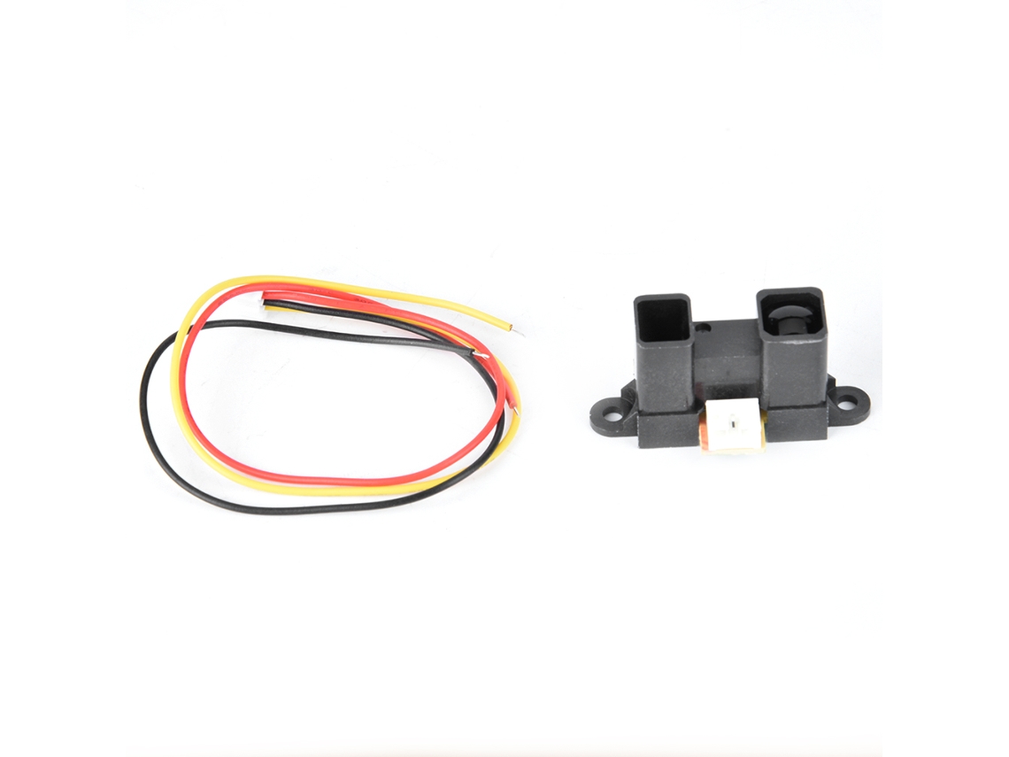Veloriskku-sensor De Alcance Infrarrojo Gp2y0a02yk0f 20-150cm 4.5-5.5v Com Cabo