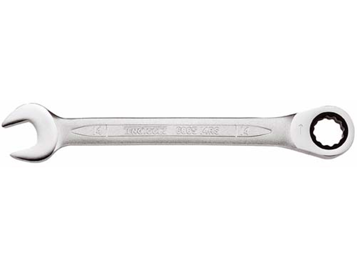 TENGTOOLS 162681506 Llaves Combinadas Plana Con Carraca 22 Mm