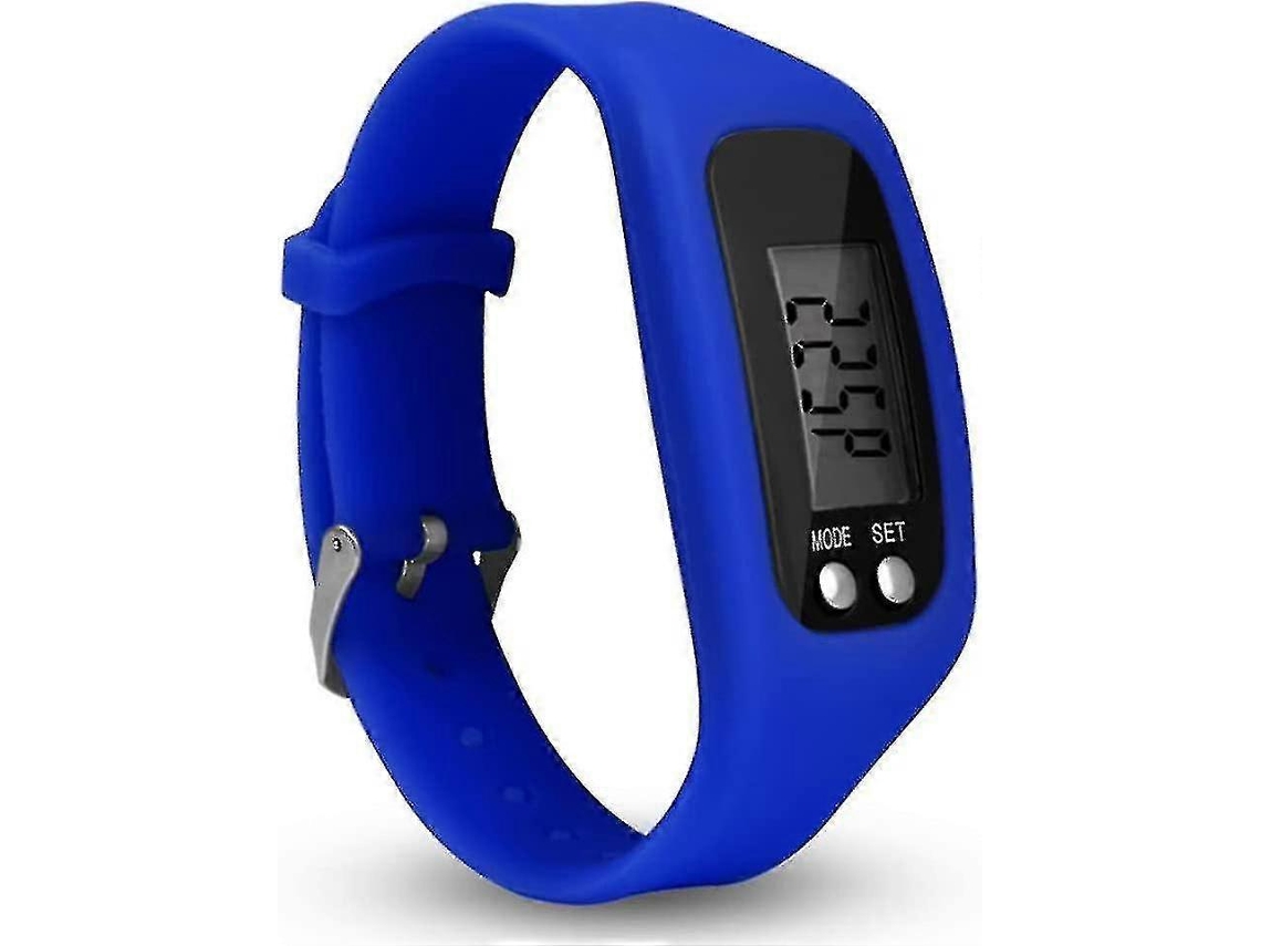 Reloj podómetro con pantalla LCD, rastreador de actividad física para caminar de operación simple, reloj podómetro simple para caminar Ly Ebike