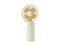 Ventilador de escritorio plegable ultra silencioso, miniventilador de oficina portátil USB, para dormitorio y oficina en casa