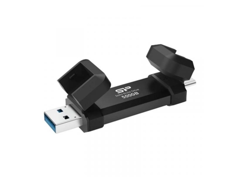 SP SSD Externo DS72 500GB USB AC 3.2 Gen 2 SILICON POWER