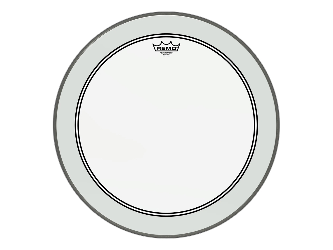 22'' Powerstroke 3 Transparente REMO