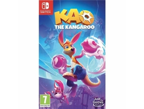 Juego Nintendo Switch Kao the kangaroo