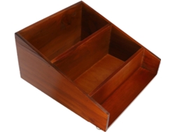 Estantería Pequeña Multicapa De Madera Maciza