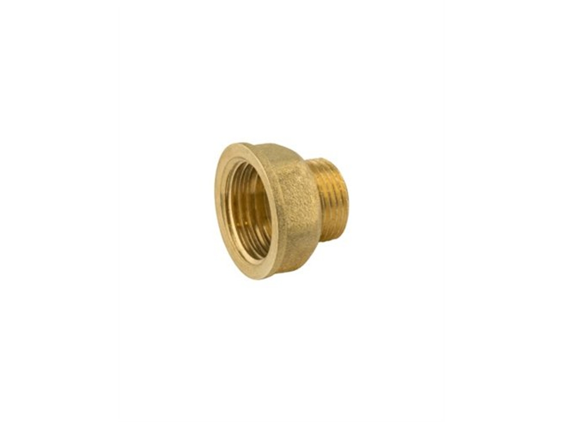 Extensión hexagonal reducida de latón Mh M1/4 H1/8, Genil